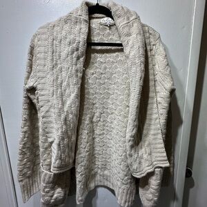 Talula cozy Beige Knit Sweater